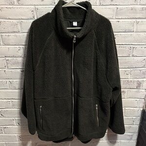 Old Navy Active Full Zip Fleece Jacket Size 3X